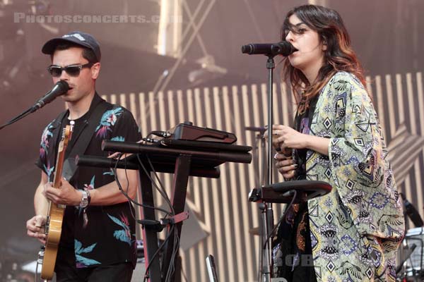 LILLY WOOD AND THE PRICK - 2015-06-28 - PARIS - Hippodrome de Longchamp - 